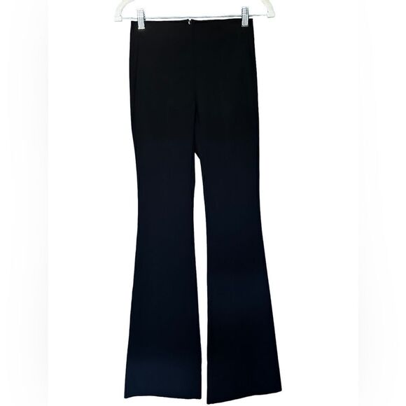 Rag and Bone Black Olivia Flare Pants | Size 0 - Picture 4 of 9